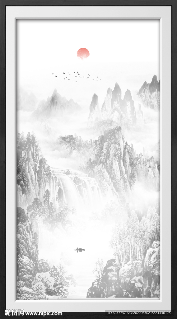 国画山水