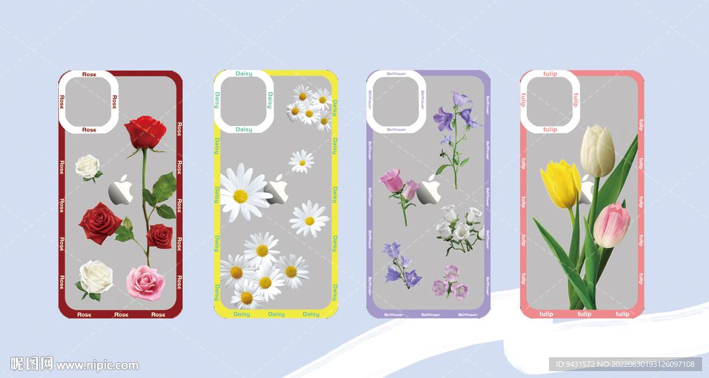 鲜花手机壳