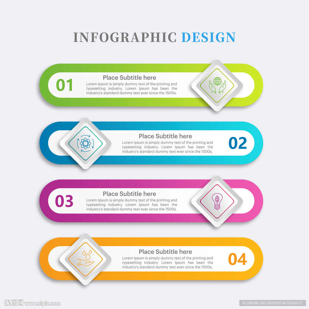 标题类目数据图表