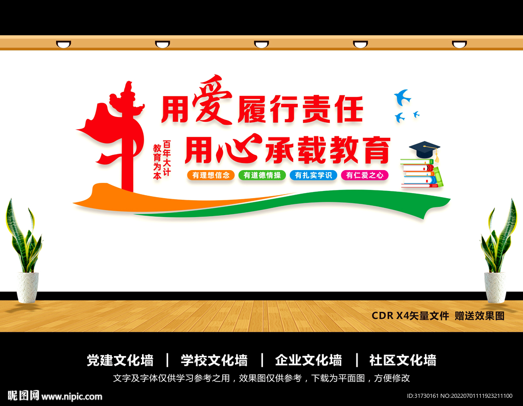 老师文化墙