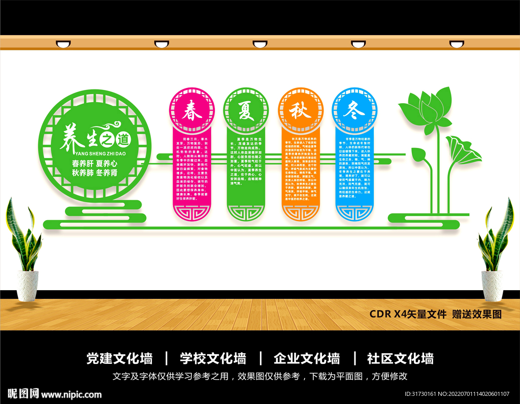 四季养生