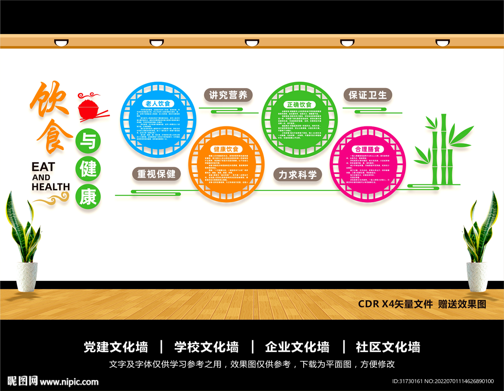 养生文化墙
