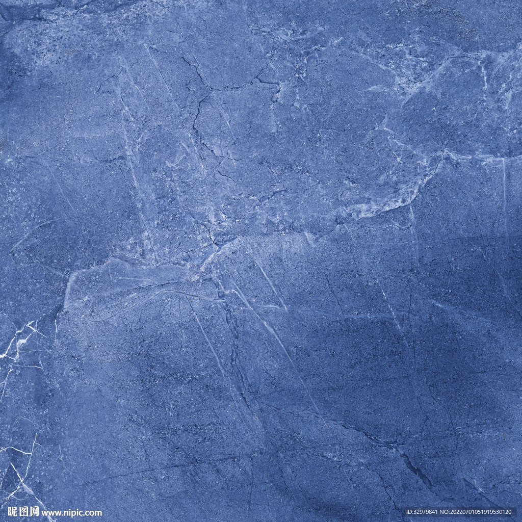 蓝色 高档石纹大图 Tif合层