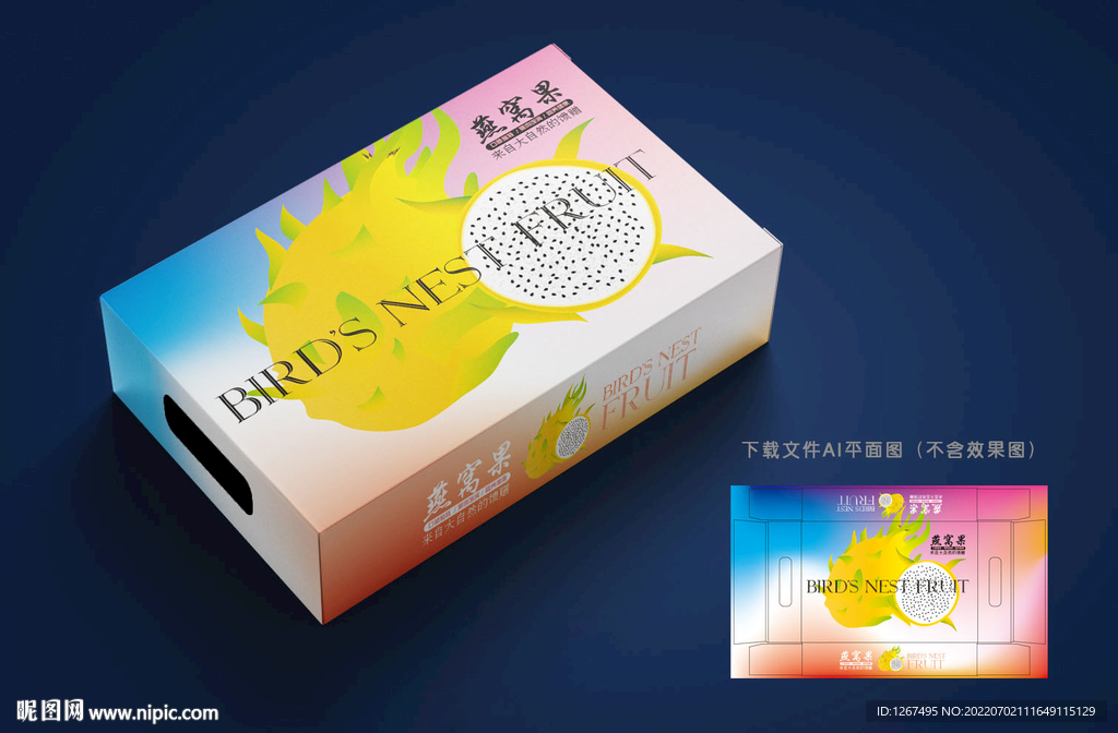燕窝果包装 