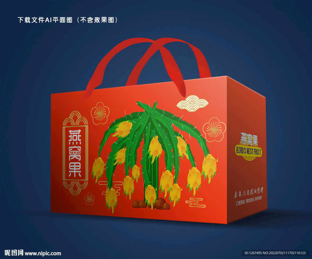 燕窝果包装