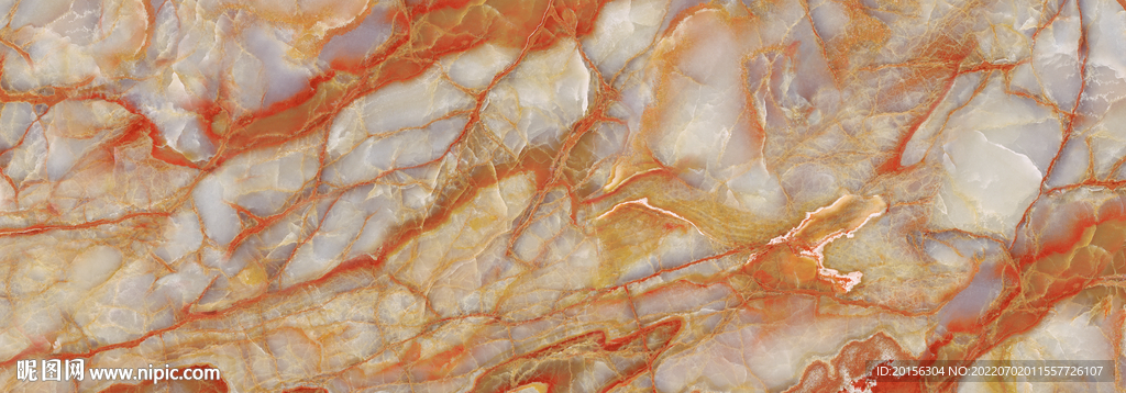 红色玉石大理石瓷砖设计