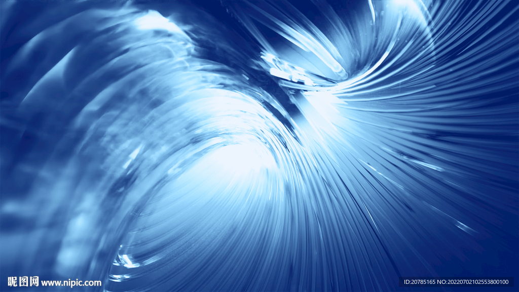 蓝色光影底纹