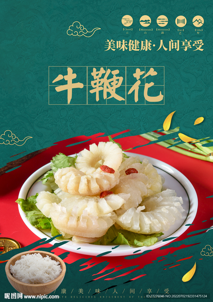 牛鞭花