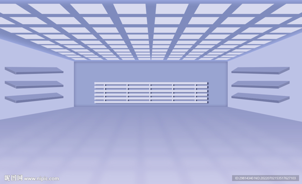 直播间背景墙 图片