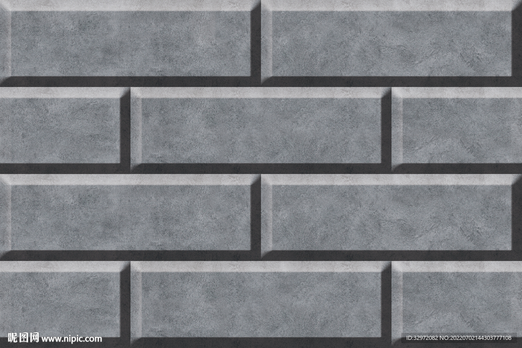 灰色大理石砖墙无缝拼接