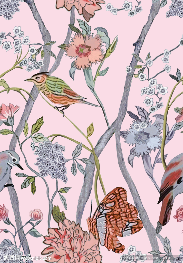 花鸟