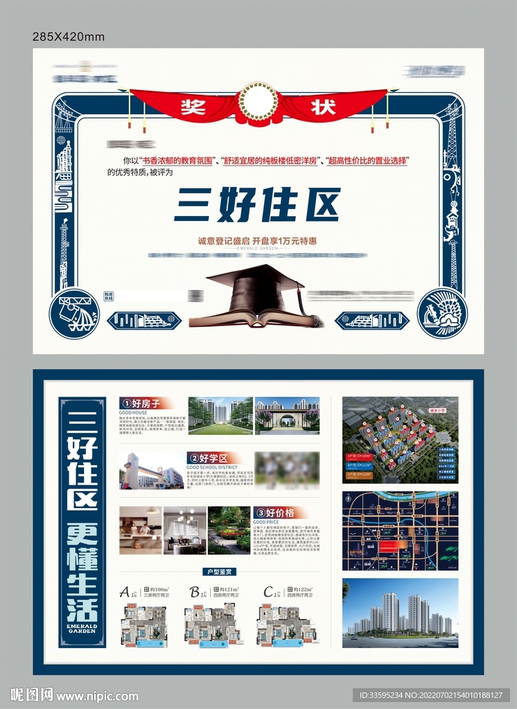 学区房单张