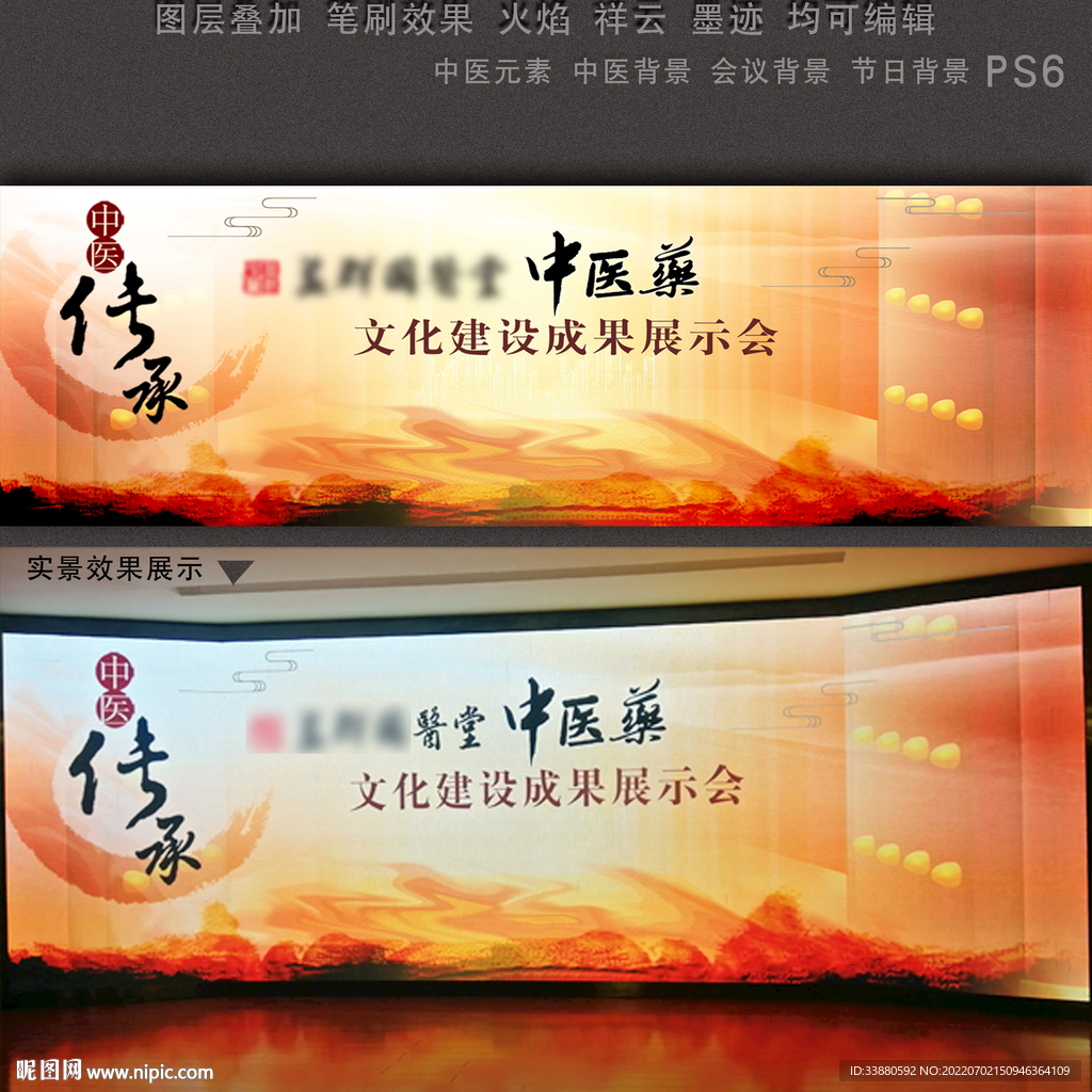 中医药建设成果展示会 会议背景
