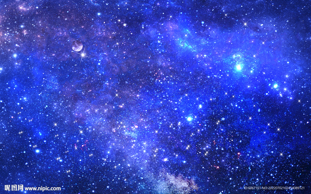 星空背景墙