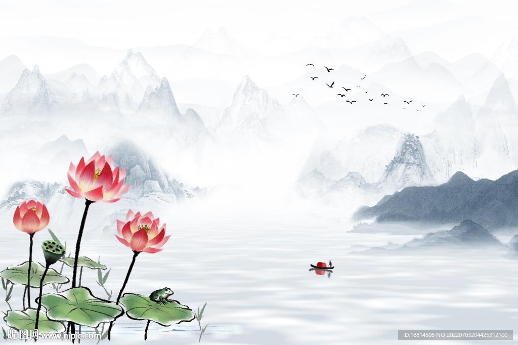 简约现代电视背景墙