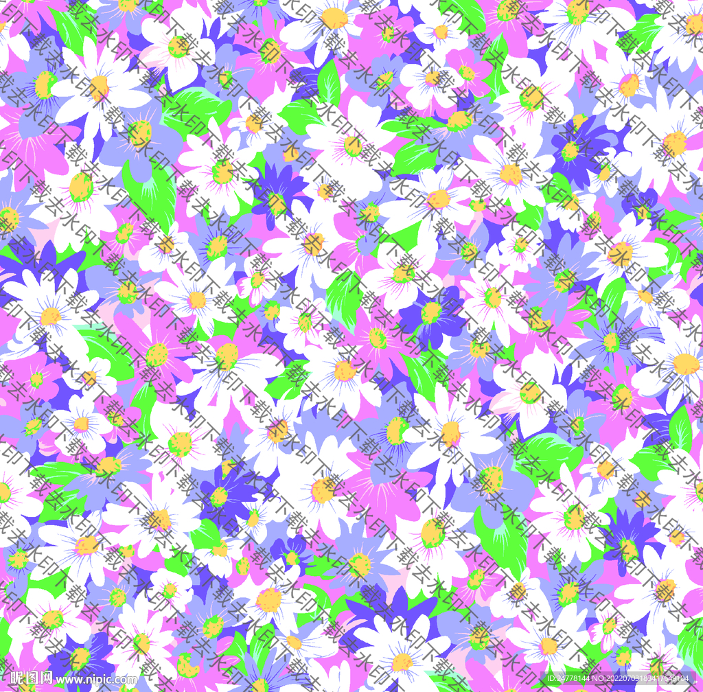 小碎花