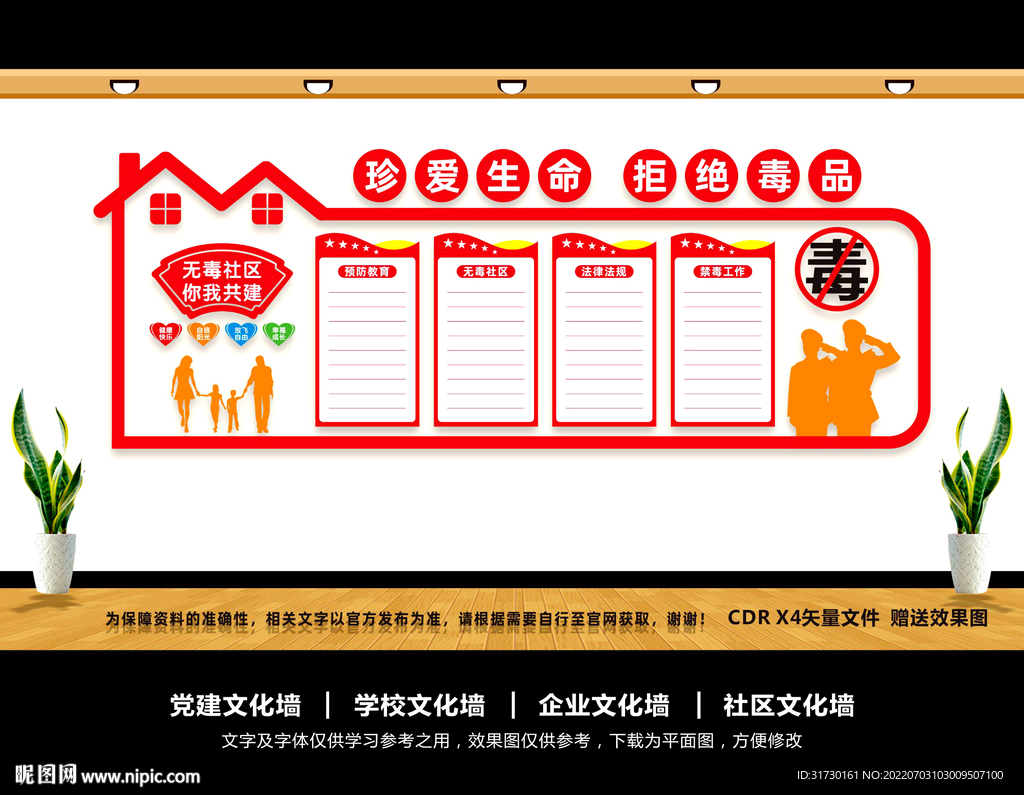 禁毒展板