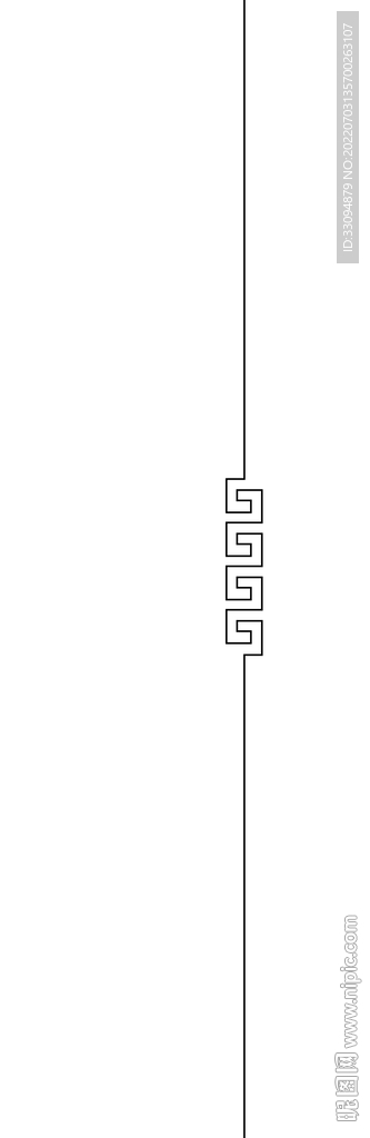 高清分层平开门打印图
