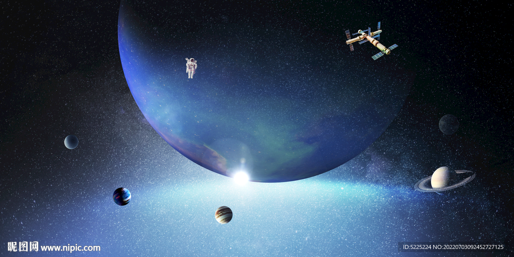 太空星球宇宙