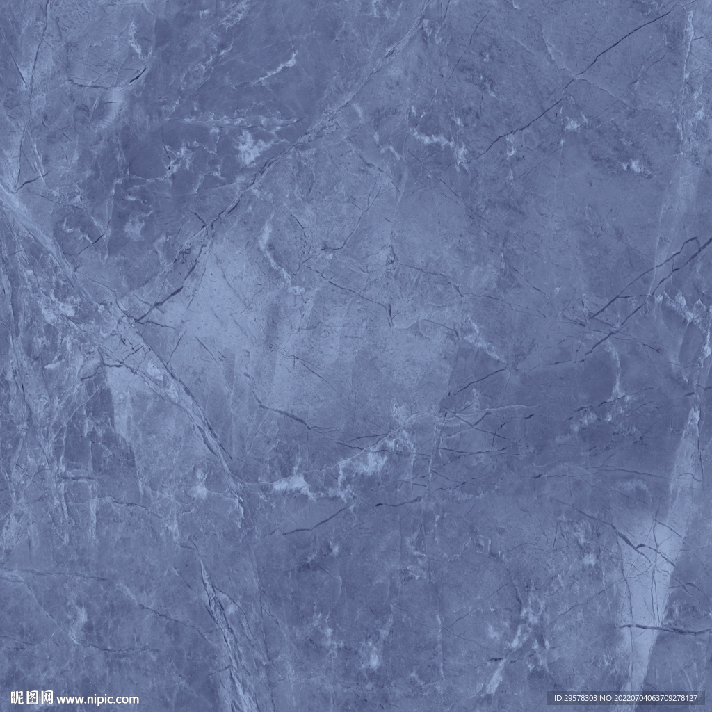 蓝色 大理石新石纹 TiF合层