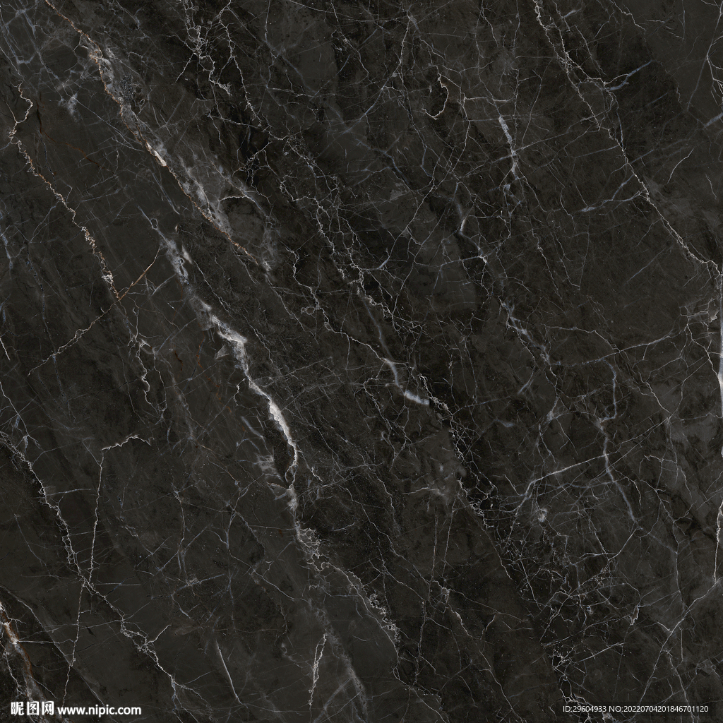 黑金花质感天然石纹 TIF合层