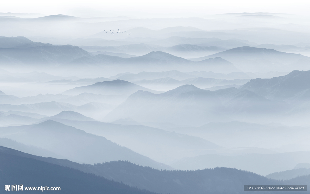 禅意山水画