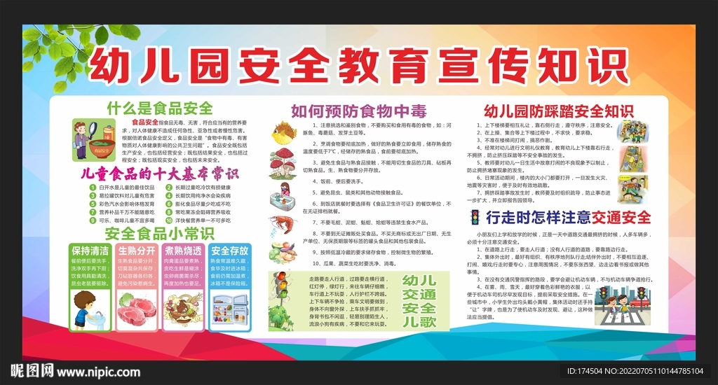 幼儿园安全教育宣传知识