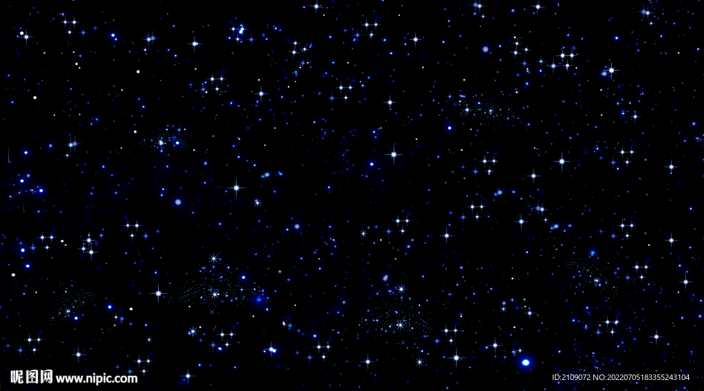 星空背景 