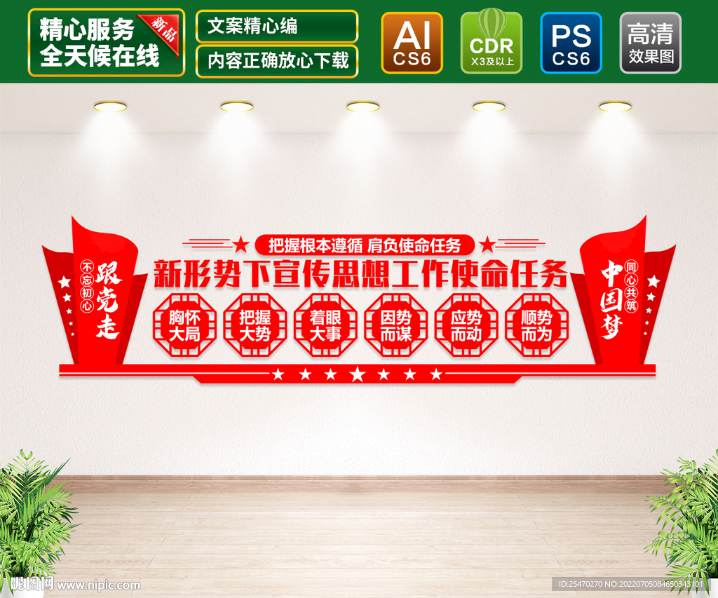 新形势下宣传思想工作使命任务