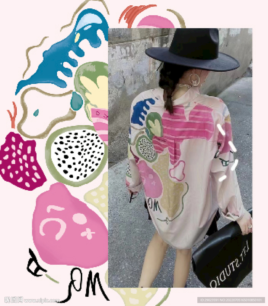 大牌 数码 印花 