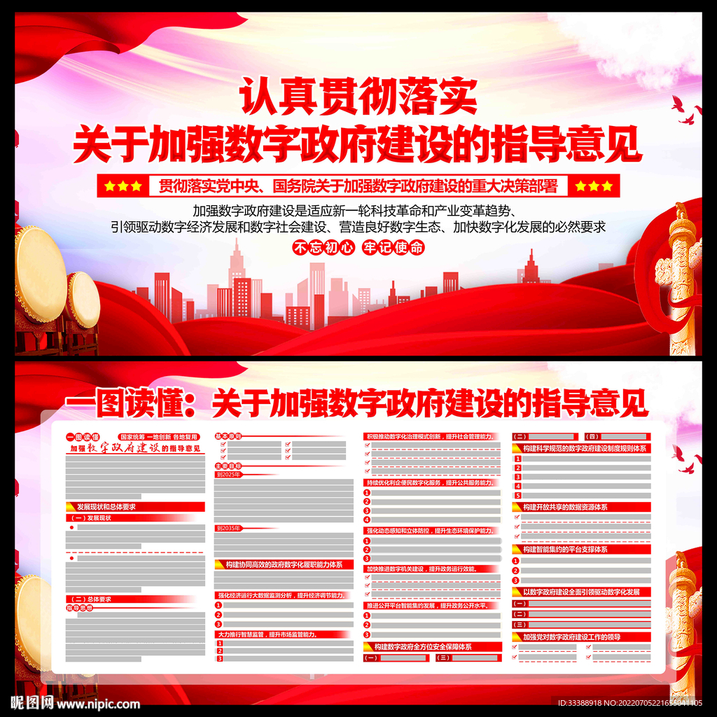 加强数字政府建设的意见