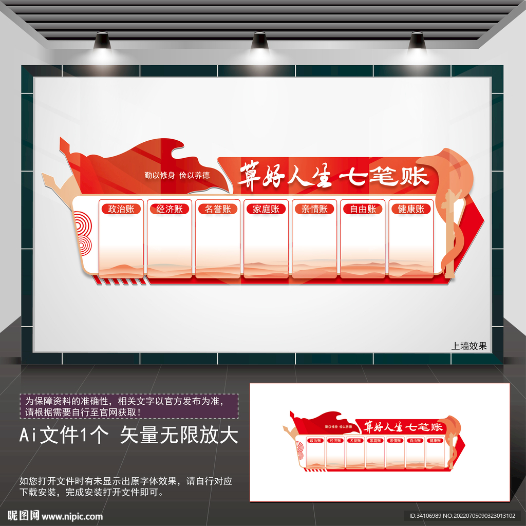 算好人生七笔账