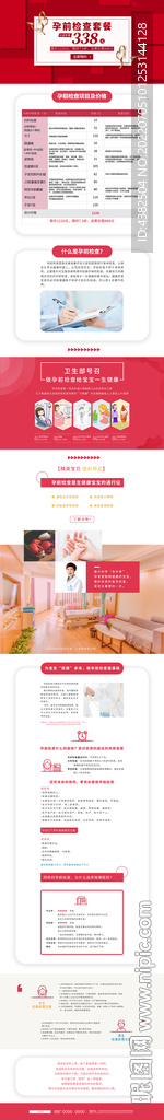 孕前检查 专题