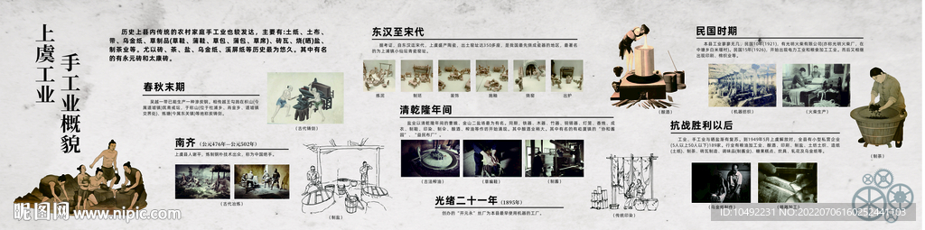 手工业历史发展
