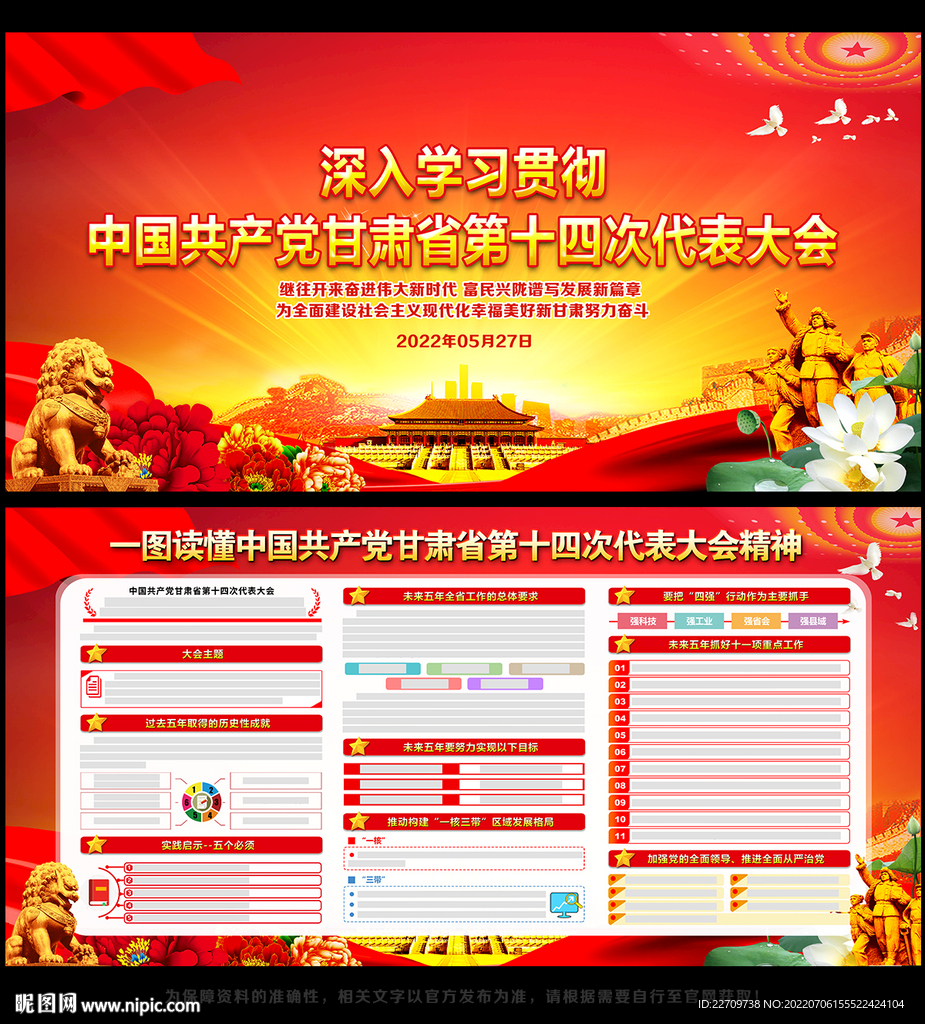 甘肃省第十四次党代会