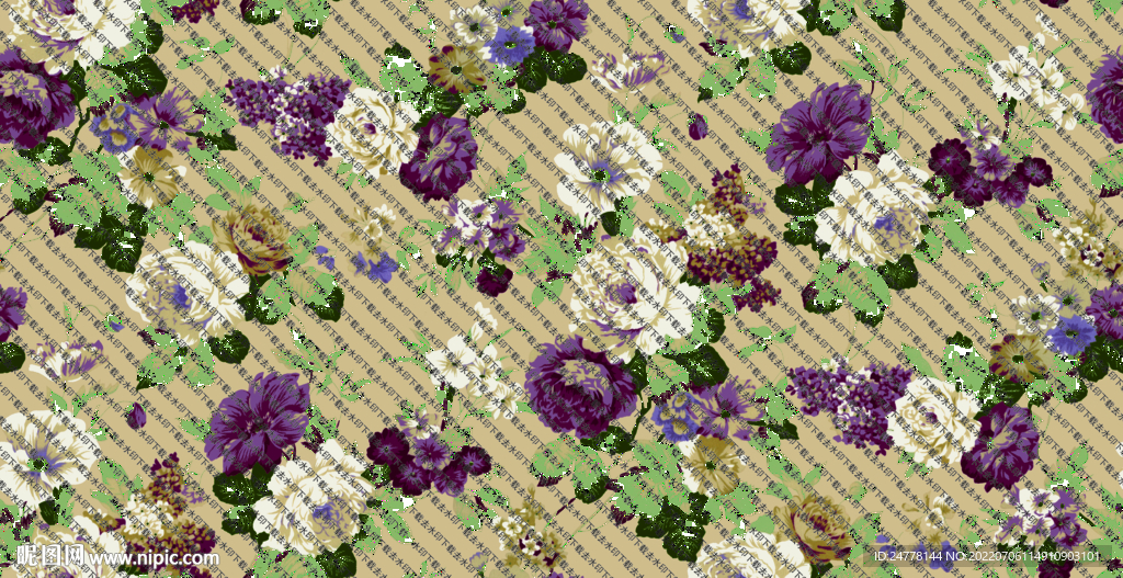 手绘花