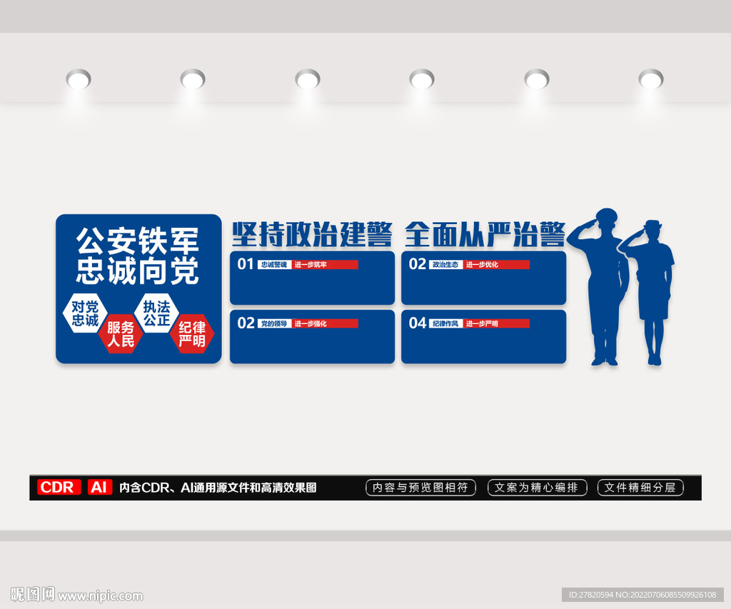 坚持政治建警全面从严治警 文化