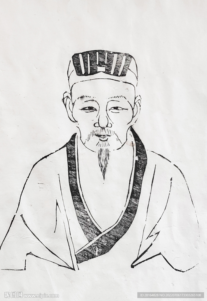 古代人物画像