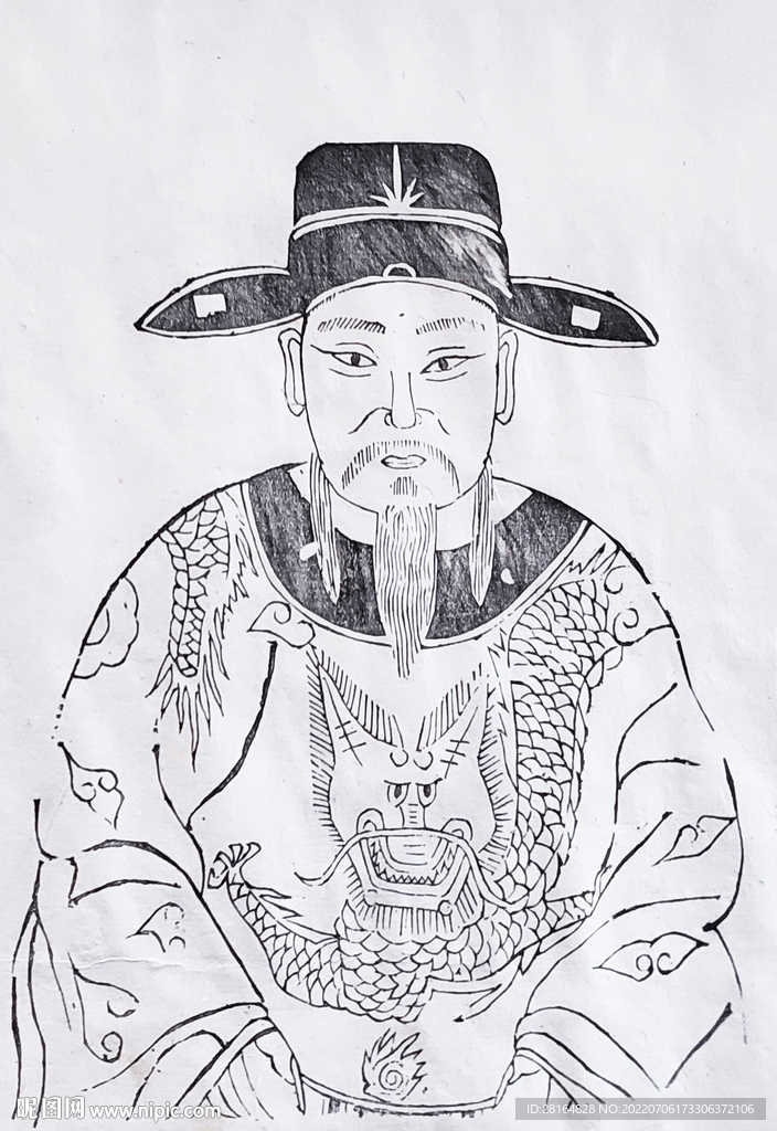 古代人物画像