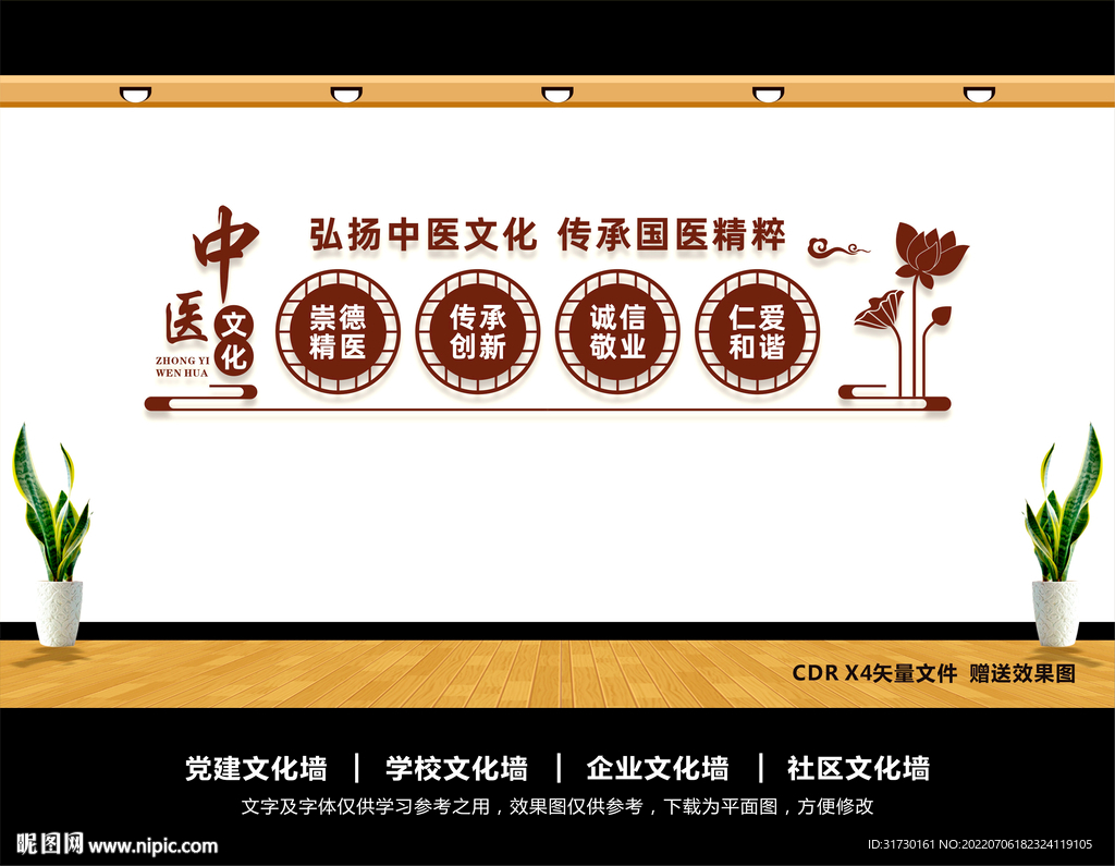中医文化墙