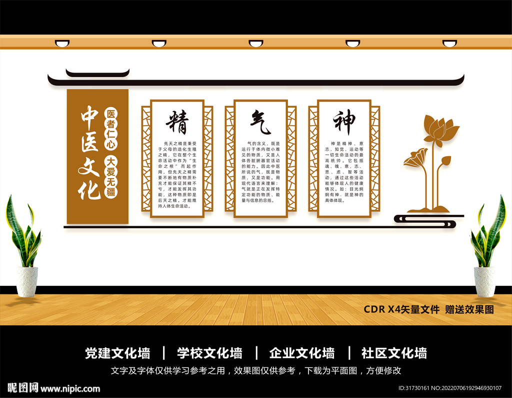 中医馆文化墙