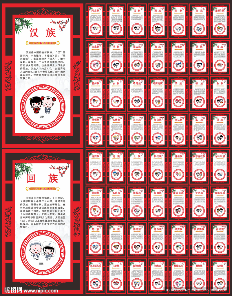 56个民族文化