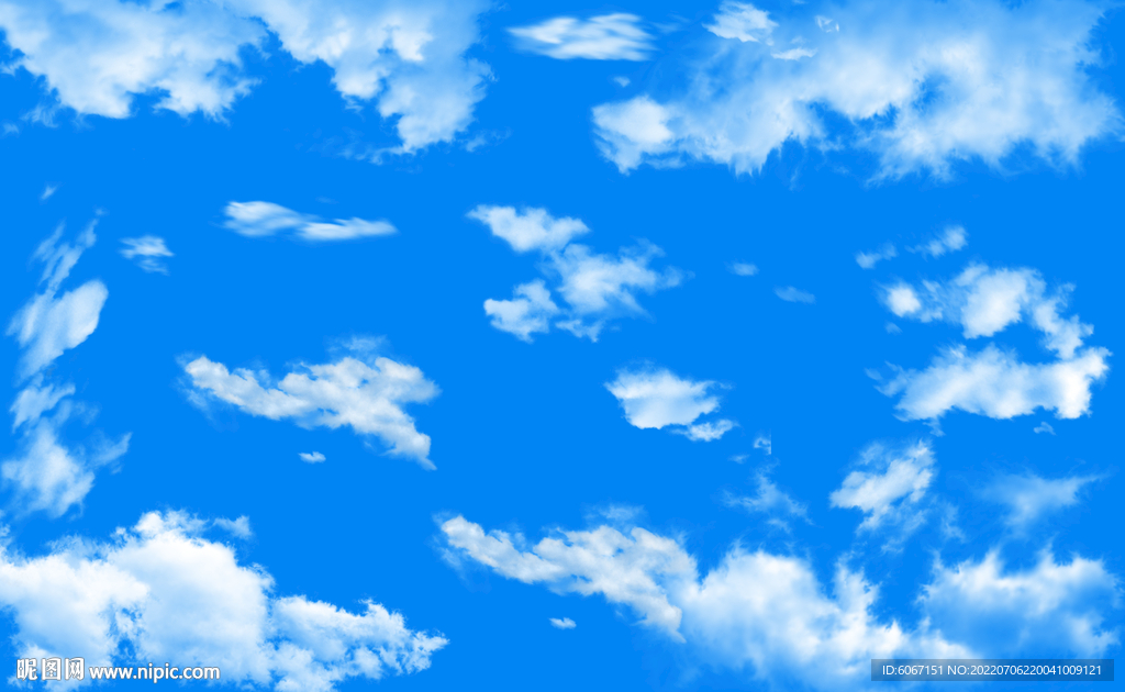蓝天白云