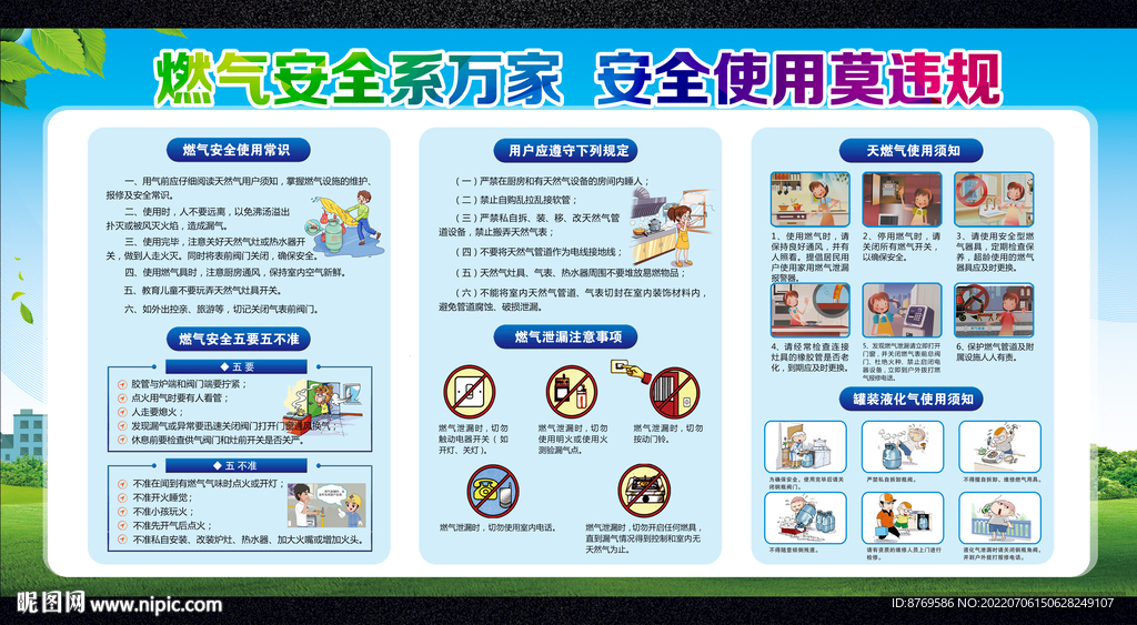 燃气安全知识