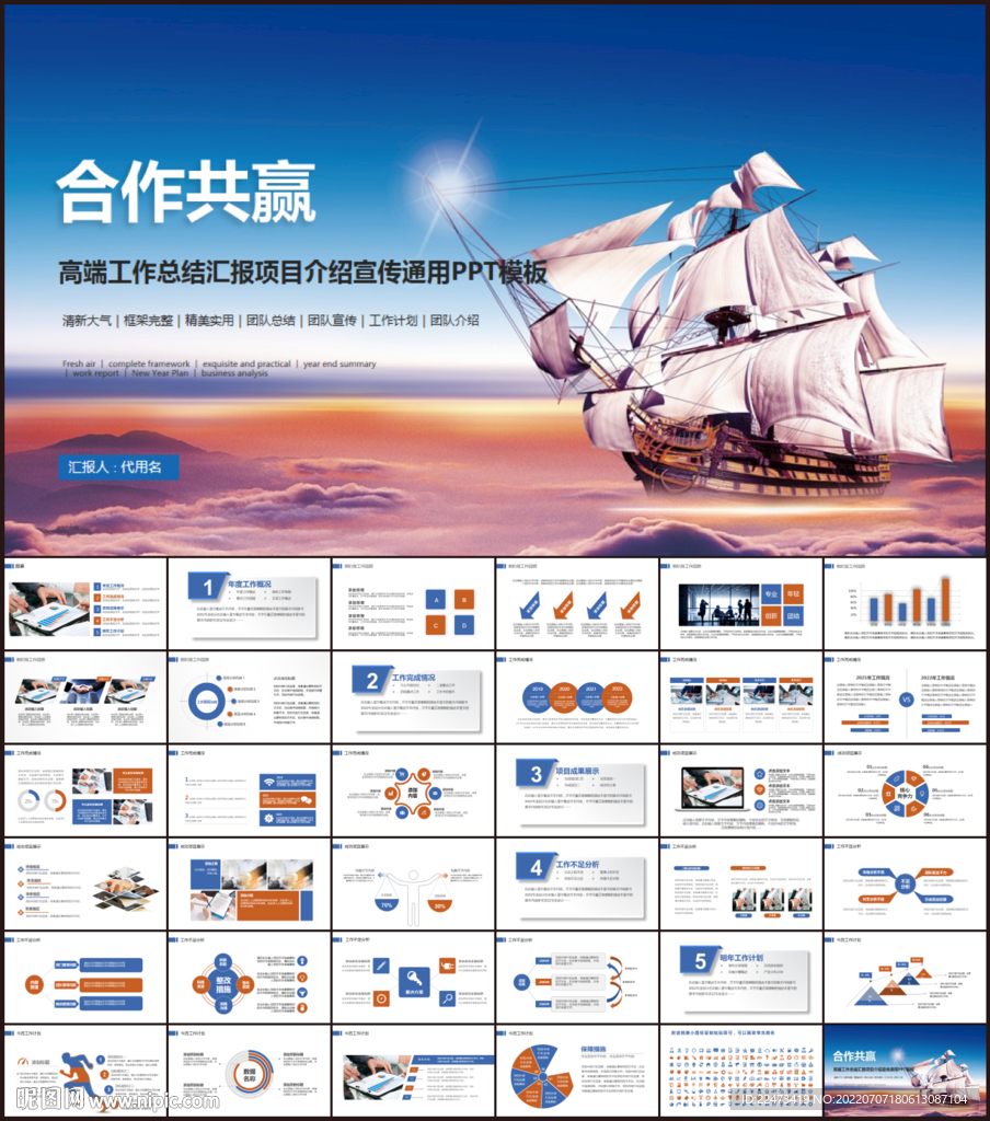 商务合作PPT