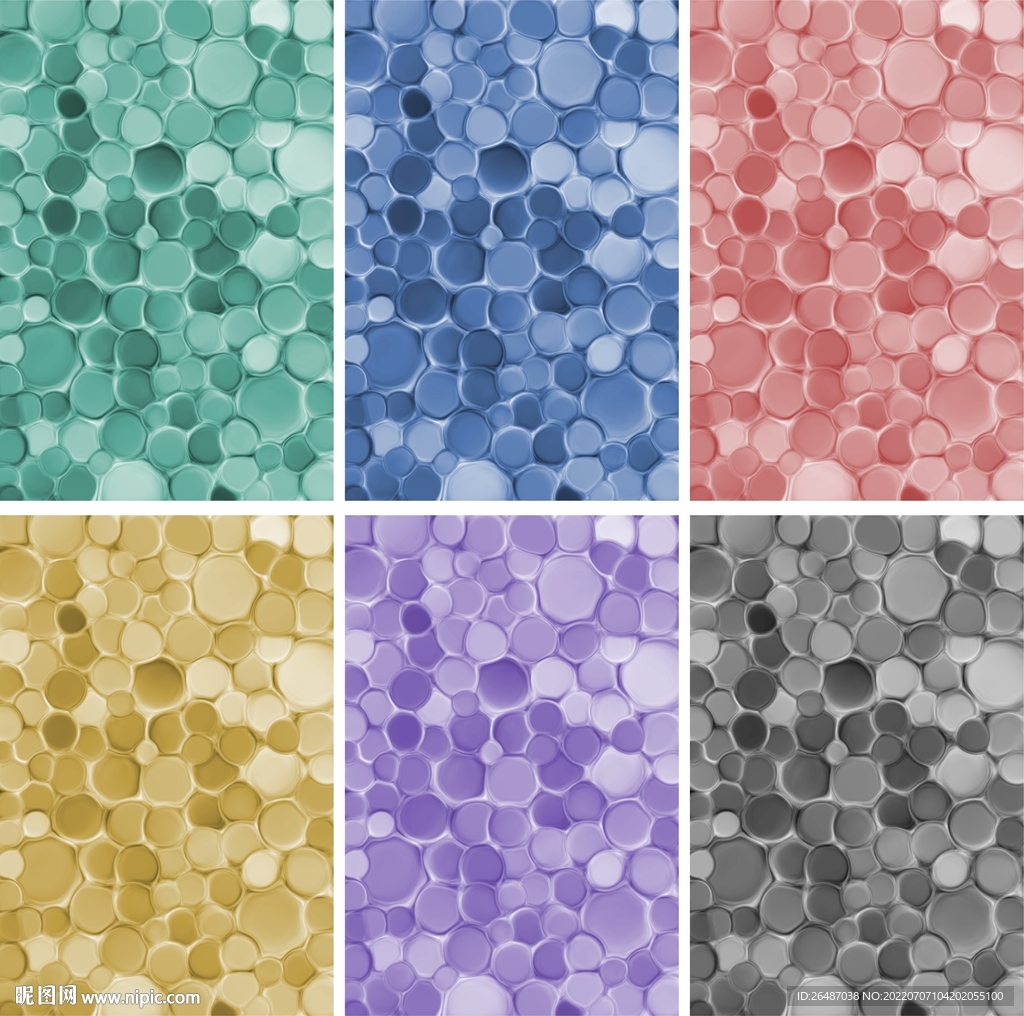 液态流体莫兰迪海报背景