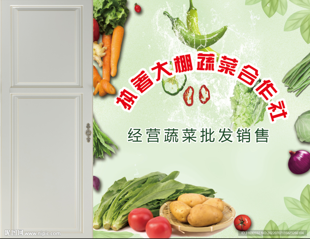 大棚蔬菜合作社