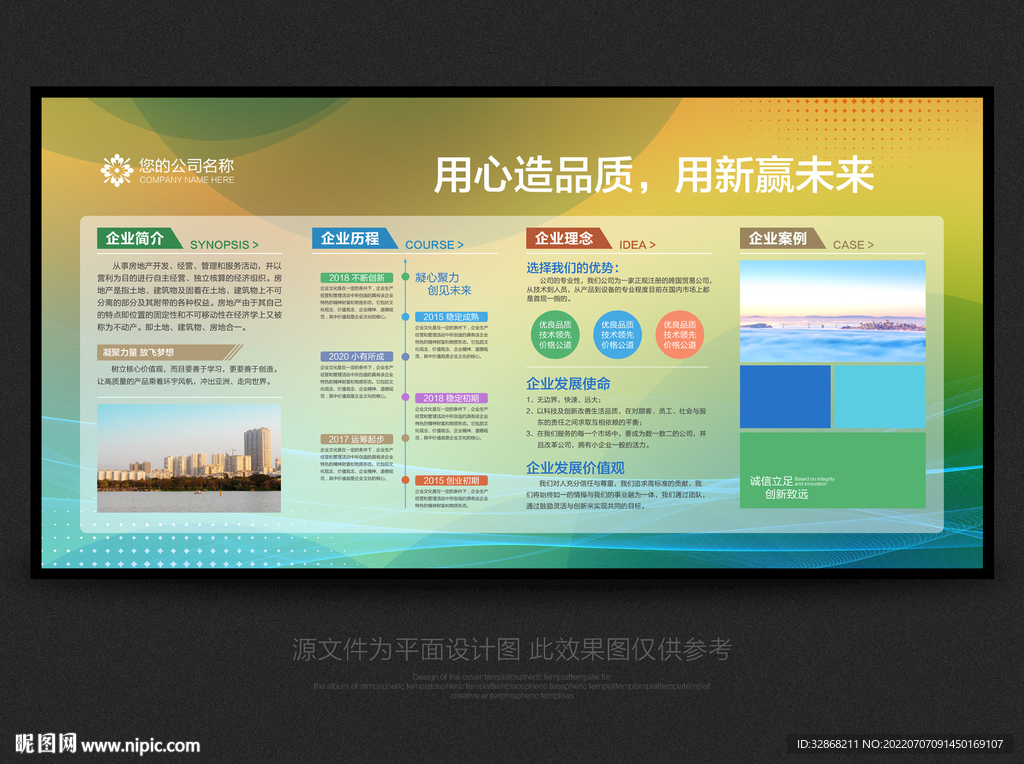 企业宣传栏