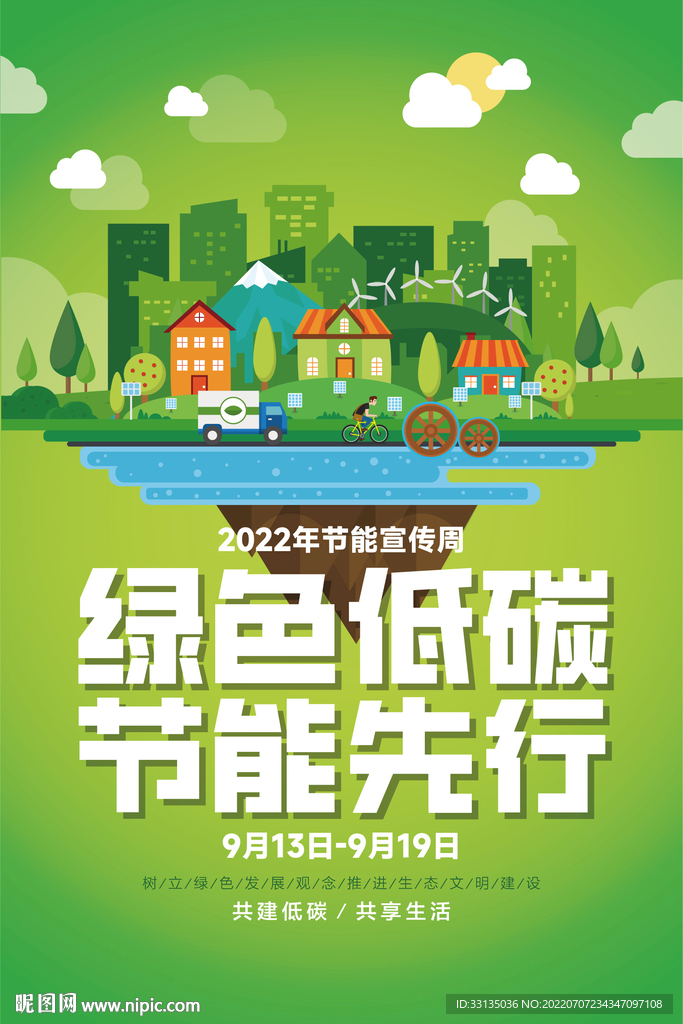 环保海报