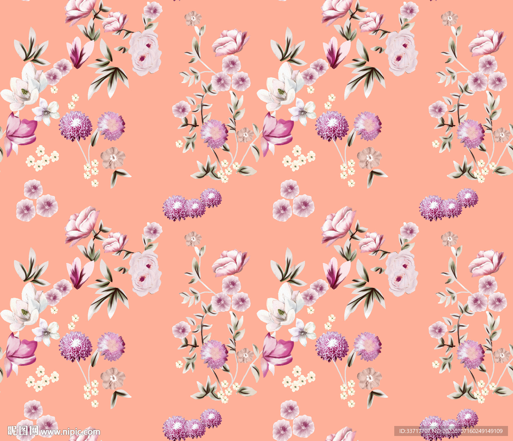碎花